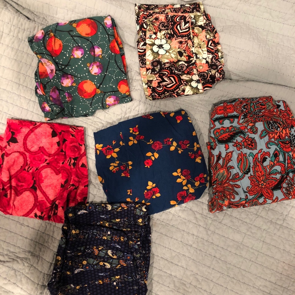 Lularoe leggings! The whole LOT
